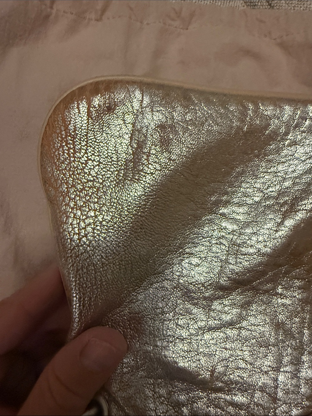 Botkier Tan Brown Textured Leather Shoulder Bag - Picture 10 of 12